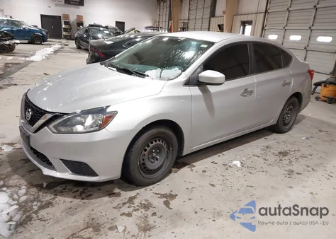 2017 Nissan Sentra Sv from USA, damaged, VIN 3N1AB7AP6HL680006